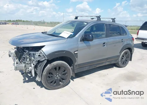 2024 Mitsubishi Outlander Sport 2.0 Es Awc/2.0 Le Awc/2.0 Ralliart Awc/2.0 S Awc/2.0 Se Awc/2.0 Trail Edition Awc из США, поврежденный, VIN JA4ARUAU1RU005162